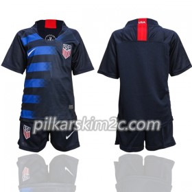 Koszulka Stany Zjednoczone Dziecięca Precz 2018-2019 - Koszulki Piłkarskie